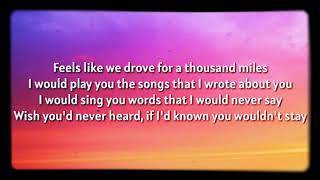 James Smith-I don't wanna know