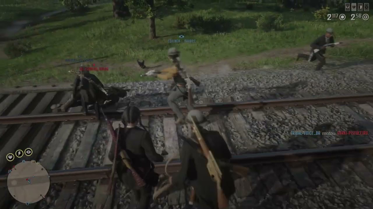 Red Dead Redemption 2 Online - Quebrando o imortal (No God Mode)