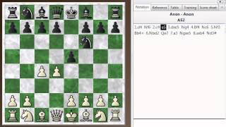 Chess Basics #14: Mating patterns - Philidor's mate
