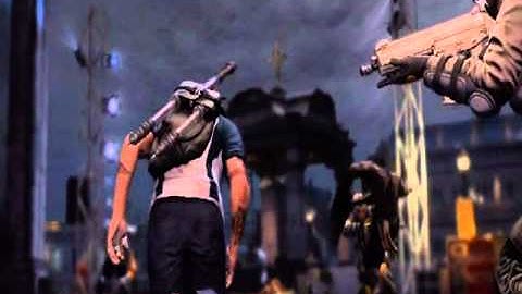 Infamous 2 - Bertrand Takes the Stage - Story Mission - Heroic / Hard