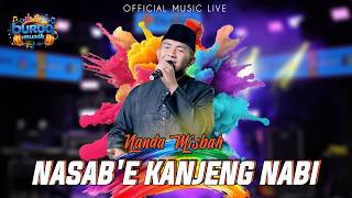 NASABE KANJENG NABI - NANDA MISBAH || BUROQ MUSIC