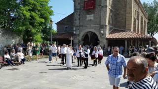 Procesión del Carmen. Luanco. Asturias. 16-7-2017.