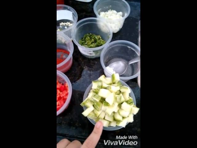COXINHA DE GALINHA COM ABOBRINHA