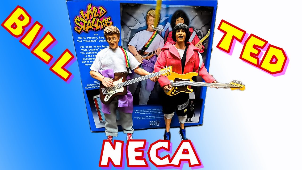 NECA Bill & Ted Most Excellent Unboxing Review