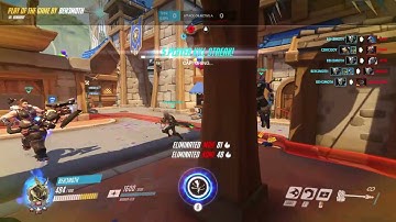 Overwatch - Reinhardt Team Kill