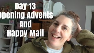 Day 13- Opening advents and Happy Mail!
Cat updates, a Violet sighting .. and
I got some fun ink samples from viewer Angie! Day 13- Opening advents and Happy Mail!