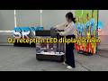 DJ reception LED display screen #led#ledscreen#leddisplay#dj#djled#ledwall#ledmodule#screen#video