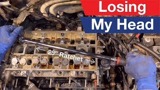 Removing Cylinder Head Ford Focus