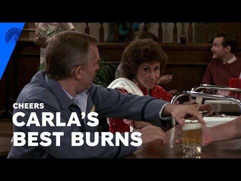 Cheers Carlas Best Insults Paramount