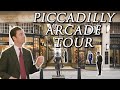 London's Best Menswear Shopping District! Piccadilly Arcade Walking Tour 🚶‍♂️ | Kirby Allison