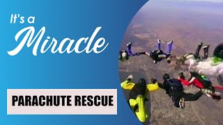 Episode 17, Season 1, It's a Miracle  Parachute Rescue; Hit and Run Angels; Football Player Lives