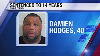 Man sentenced for 14 years for drug bust in Boone County