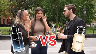 Louis Vuitton L'Immensite Vs Dior Sauvage Eau De Parfum Fragrance Battle Womens Reactions
