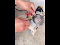 💡 Genius Hack: Add Oil & Water Pipe to Cutting Machine for Smoother Cuts #cuttings #sheetcutting