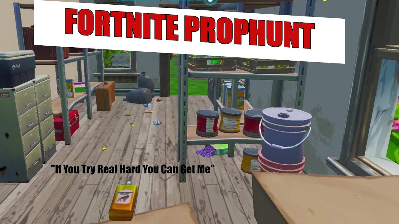 Fortnite Prop Hunt EP 1 YouTube