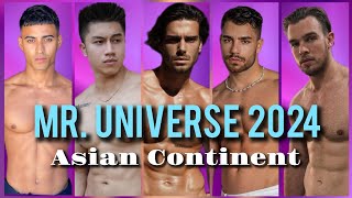 Mr. Universe 2024 | Asian Continent