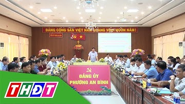 Chủ tịch UBND tỉnh Đồng Tháp kiểm tra vận hành chính quyền địa phương 2 cấp | THDT