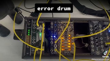 Error drum