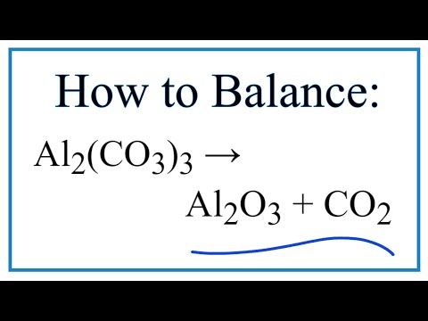 वीडियो: Al2 co3 3 में कार्बन के द्रव्यमान का प्रतिशत कितना है?