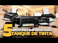 MELHORES IMPRESSORAS TANQUE DE TINTA MULTIFUNCIONAIS! Impressora EPSON e CANON  Wi-fi Frente e Verso