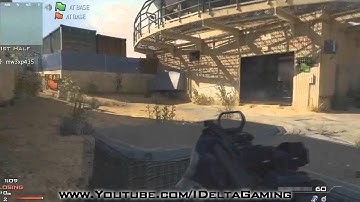 Modern Warfare 3: SCAR-L Gameplay [HD]