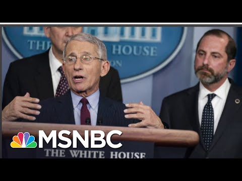 Hypocrisy 101: Ex-Covid Task Force Official On Trump Ad Using Fauci Out Of Context | All In | MSNBC