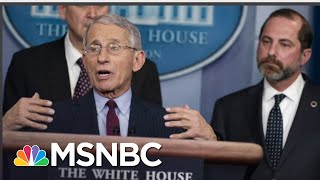 Hypocrisy 101: Ex-Covid Task Force Official On Trump Ad Using Fauci Out Of Context | All In | MSNBC