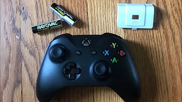 Reloading my Xbox controller