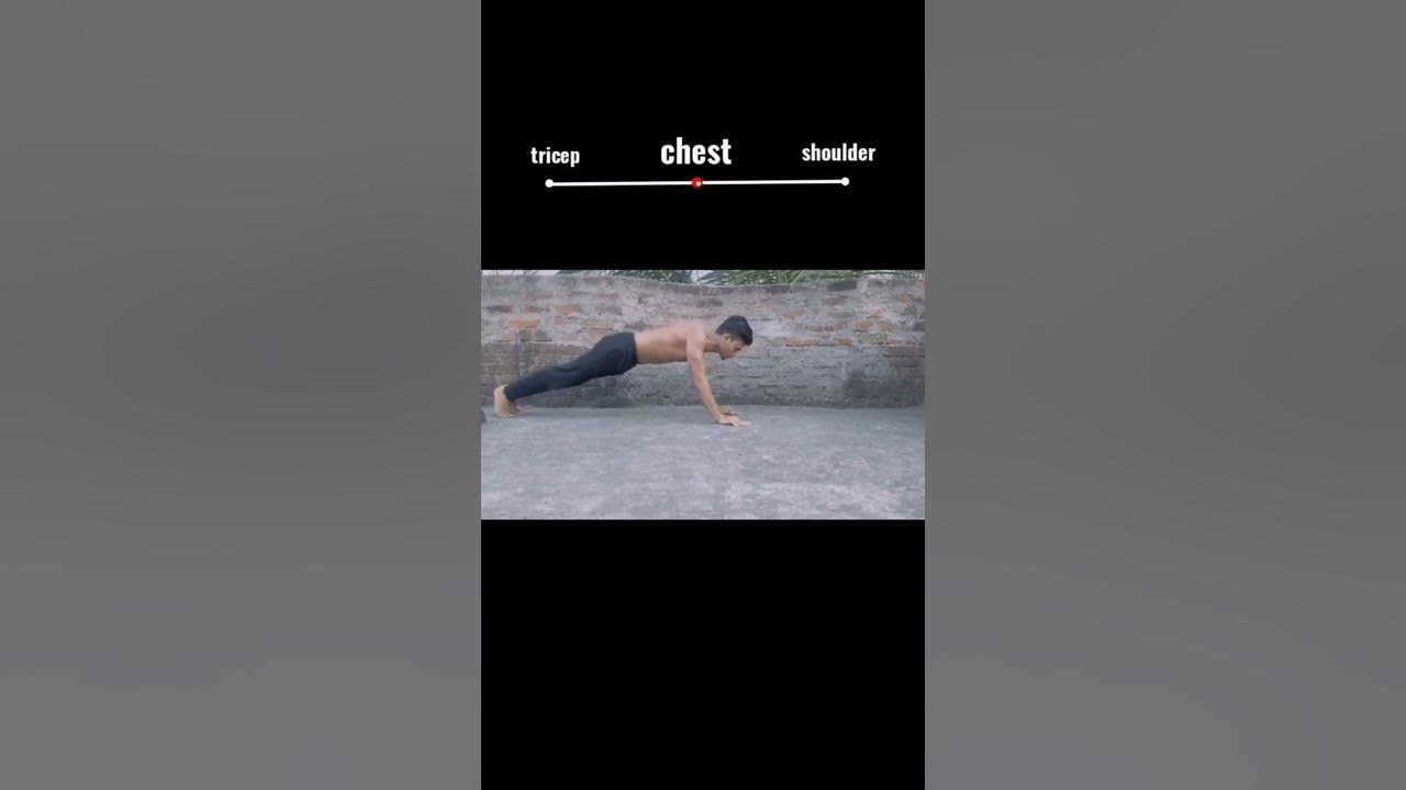💪Build Muscle Push ups! #calisthenics #pushups #pushupchallenge #shorts