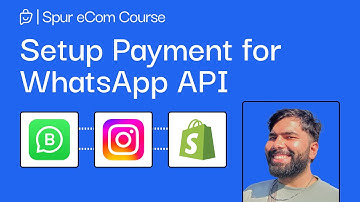 How to Set Up Payments for WhatsApp API in Meta Dashboard [Spur eCom Course]