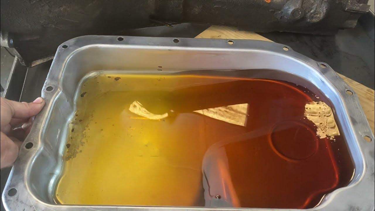 Do THIS for better transmission fluid level in your 4L80e - YouTube