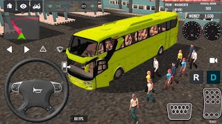 Bus Simulator Indonesia Coach Bus Driving 3D - Real Euro Bus Simulator 2026 - Android Gameplay screenshot 3