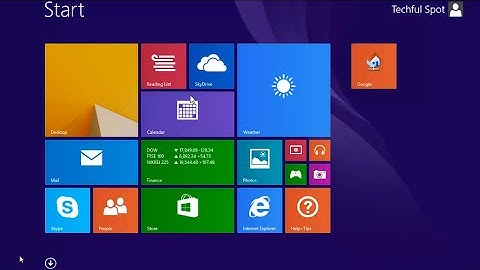 Pin websites to the Start screen without using any browser in windows 8 / 8.1 / 10