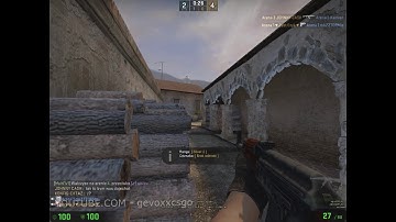 csgo flick shooting on a 1v1 server