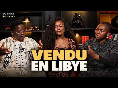 « J’AI ÉTÉ VENDU COMME ESCLAVE EN LIBYE » : l’histoire de Fran Kourouma | Nos Vies, Nos Voix