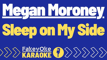 Thumbnail of Megan Moroney - Sleep on My Side [Karaoke]