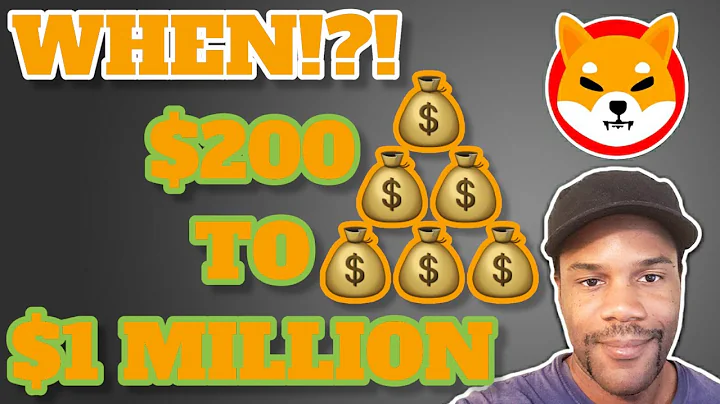 SHIBA INU - ⚠️$200 To 1Million!  (SMALL BAG HOLDERS )