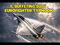 Buffeting sull’Eurofighter Typhoon: origine aerodinamica e risposta strutturale