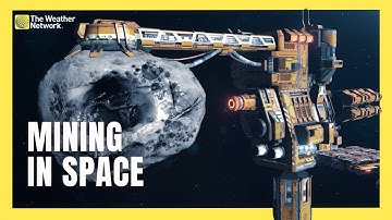 The Possibility of Mining For Rare Earth Minerals in Space