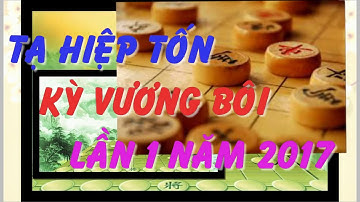 Tạ Hiệp Tốn kỳ vương Bôi lần thứ 1 năm 2017: Vòng 1 - ván 1 Vương Thiên Nhất - Lục Vĩ Thao