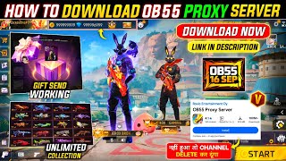 HOW TO DOWNLOAD PROXY SERVER IN FREE FIRE, HOW TO USE PROXY SERVER IN FREE FIRE | VIP PROXY SERVER 