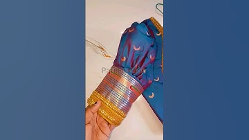 Chandrakor🌙 Paithani Saree Blouse Design #blouse #shortvideo #shorts #fashion