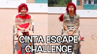 Cinta Escape Challenge | Lapizito y Lapizin | Soy Fredy