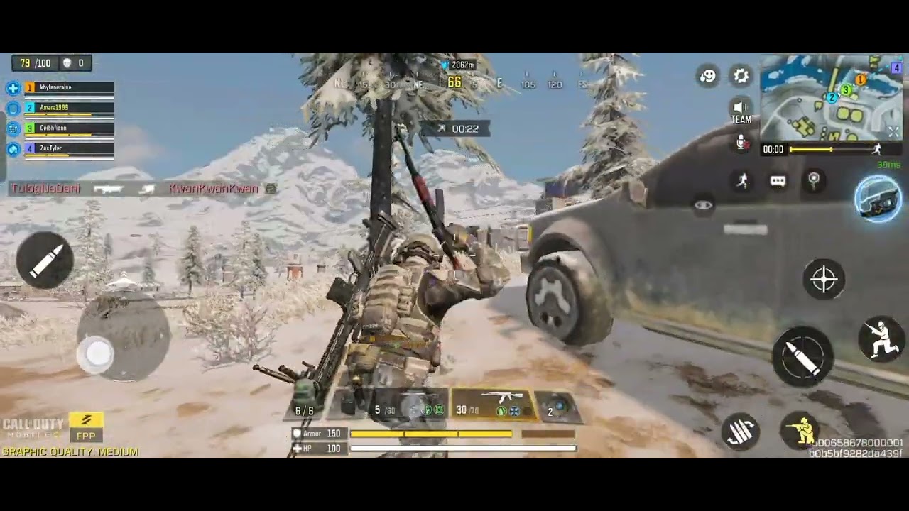 Nonstop BR Match | Call of Duty Mobile - YouTube