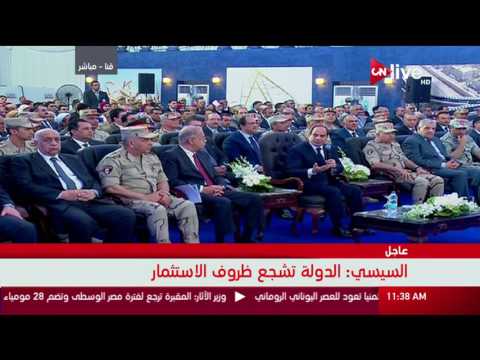 السيسي منفعلا حول وضع اليد على أراضي الدولة هي مش طابونة