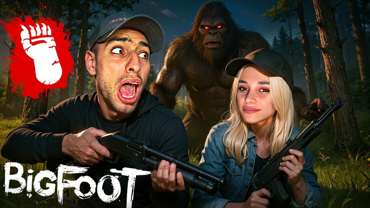 Սկսվեց Որսը ‼️ AMH-ը ու Օֆելյան՝ Bigfoot-ի դեմ 💀🌲