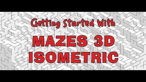 Create 3D Isometric mazes, without doing the hard work,  with Puzzle Maker Pro - Mazes 3D Isometric