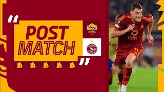 ANDREA BELOTTI | POST MATCH INTERVIEW | ROMA-SERVETTE