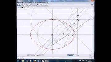 Ovals with given axis lines – Oval 11b
