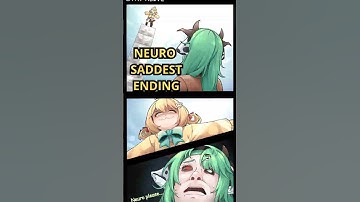 NEURO SADDEST ENDING IN MINECRAFT WHILE SINGING "STAY ALIVE" FROM RE ZERO  #vtuber #neurosama